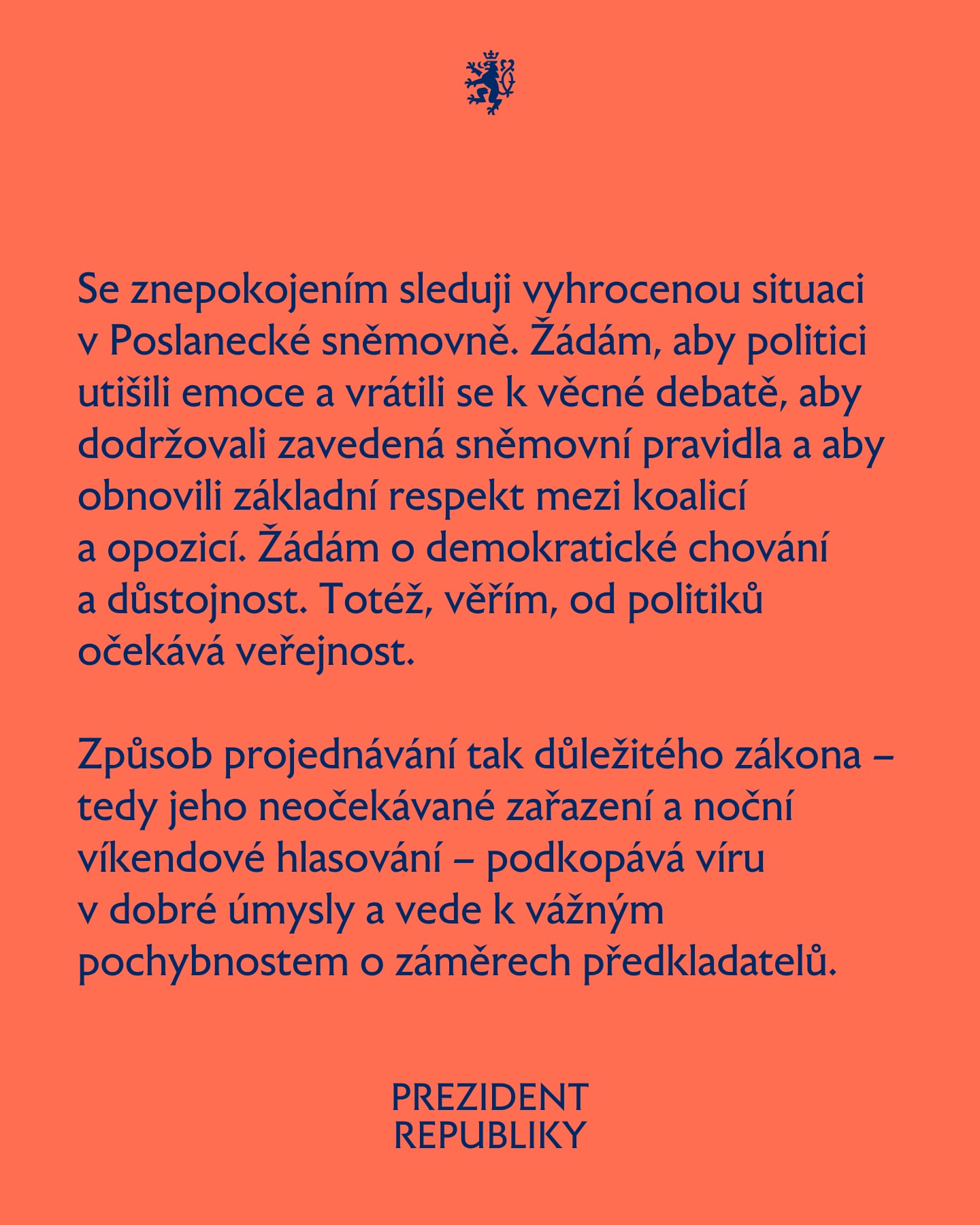 Post di Petr Pavel