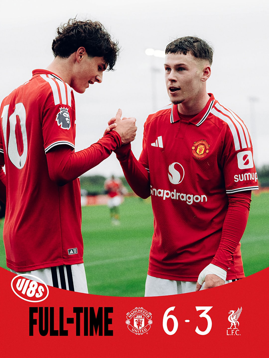 A big win for our young Reds in the U18 Premier League! 👏