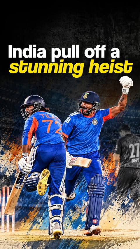 Flower nahin, asli FIRE hai Verma aur Reddy!!! . . #TeamIndia #Cricket #IndvNZ