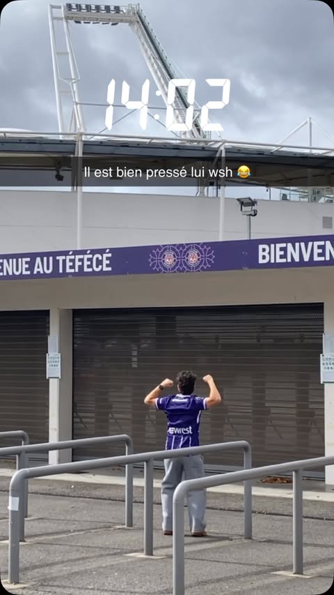 On est tous trop pressés de retrouver le Stadium 😅 Mais il faudra attendre demain !