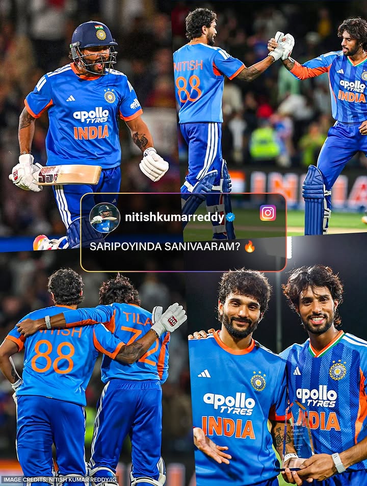 Book lo raasadu, round chesadu, kottadu 🔥💪 [Nitish Kumar Reddy | Play With Fire | SunRisers Hyderabad | NZ vs IND]