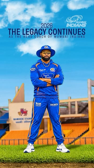 An iconic journey that we are so proud of! 💙 #MumbaiIndians #OneFamily