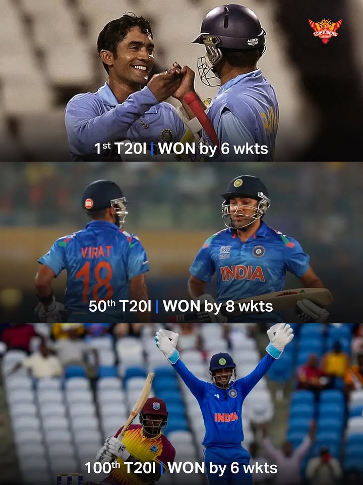 300th T20I, dusted with a W ✅ [Play With Fire | SunRisers Hyderabad | NZ vs IND]