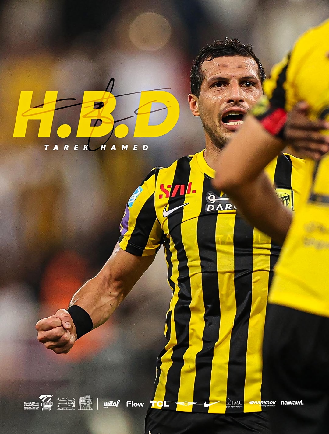 H.B.D Tarek Hamed 🤩🥳