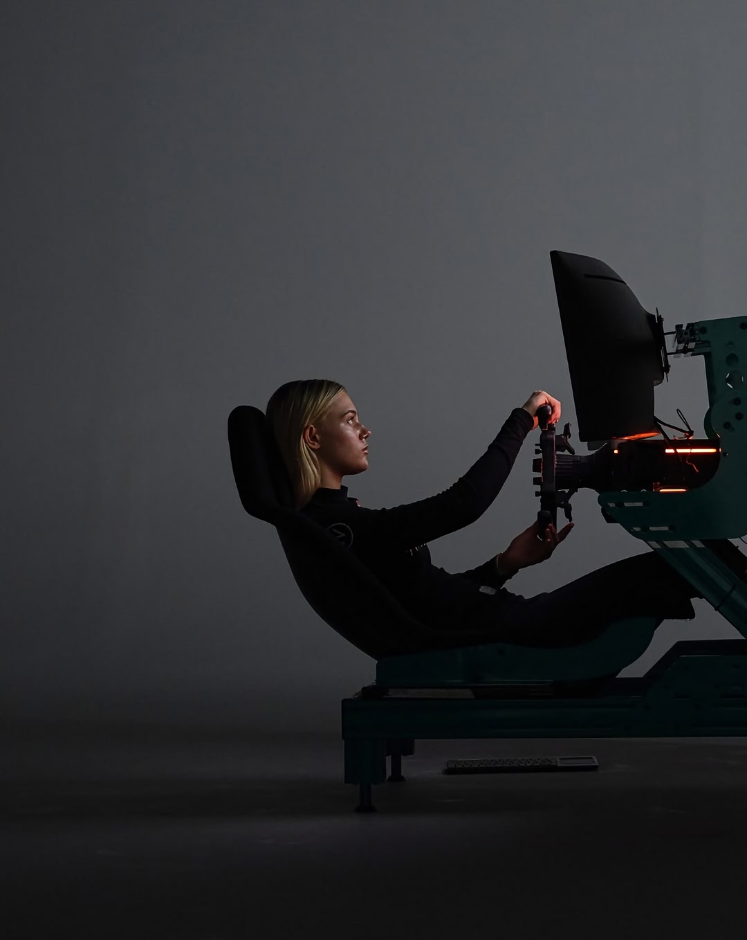 The hours of work that no one sees. Add up to every second of speed. @alba.racing is always preparing. Racing demands focus, precision, and control. Physical strength is essential for resilience. And the mind has to b…