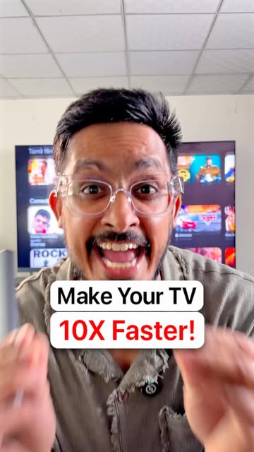 Make Your Android TV 10x Faster! 🤯 In this video, we are talking about how you can make your Android TV 10 times faster, forever. First, go to the settings on your TV and enable USB Debugging. Then open Claude on you…