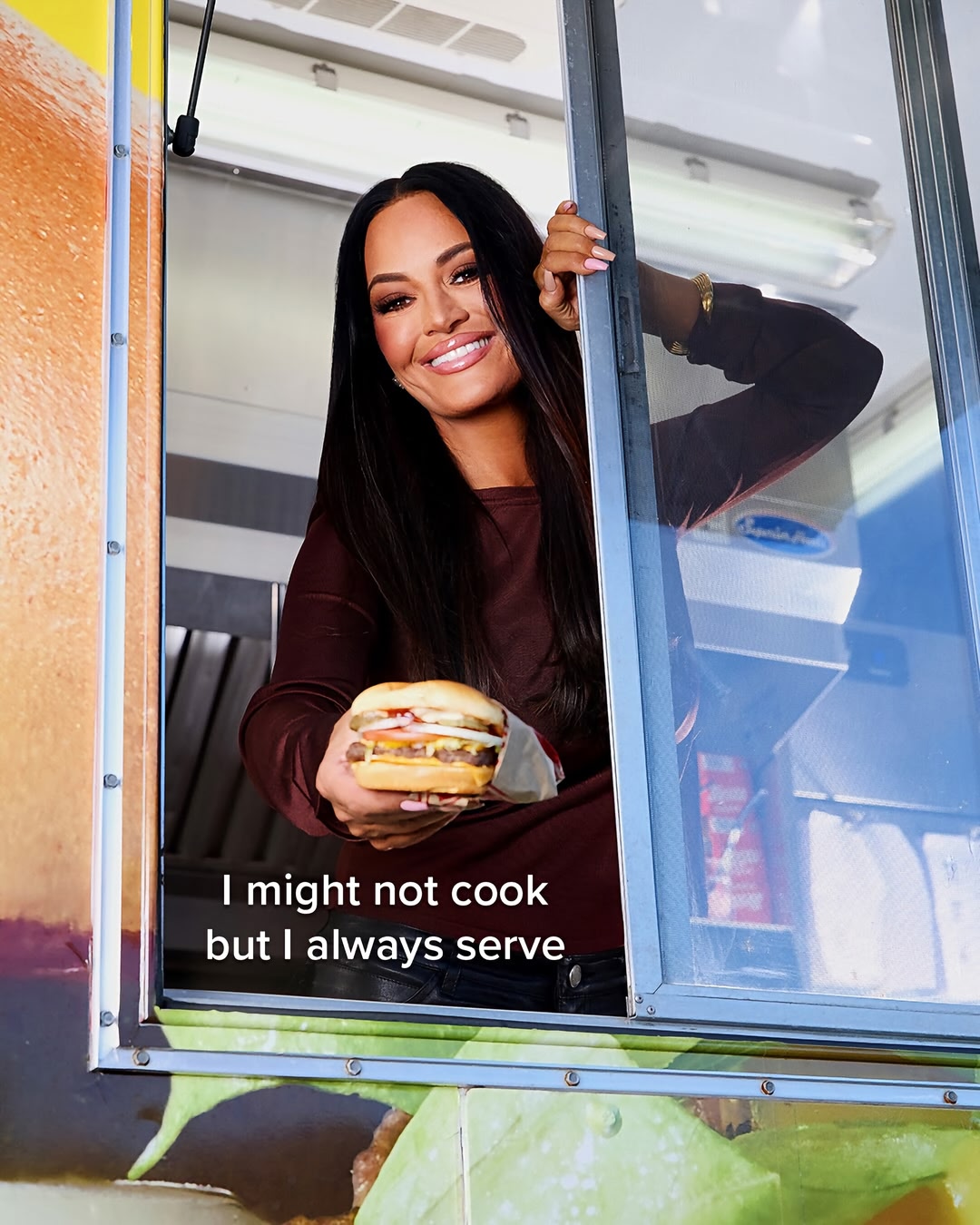 these other girls wish they could serve like our besties Lisa and Alicia