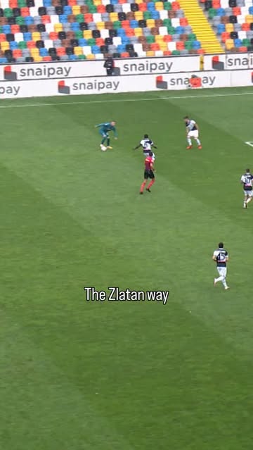 Zlatan being Zlatan 💥