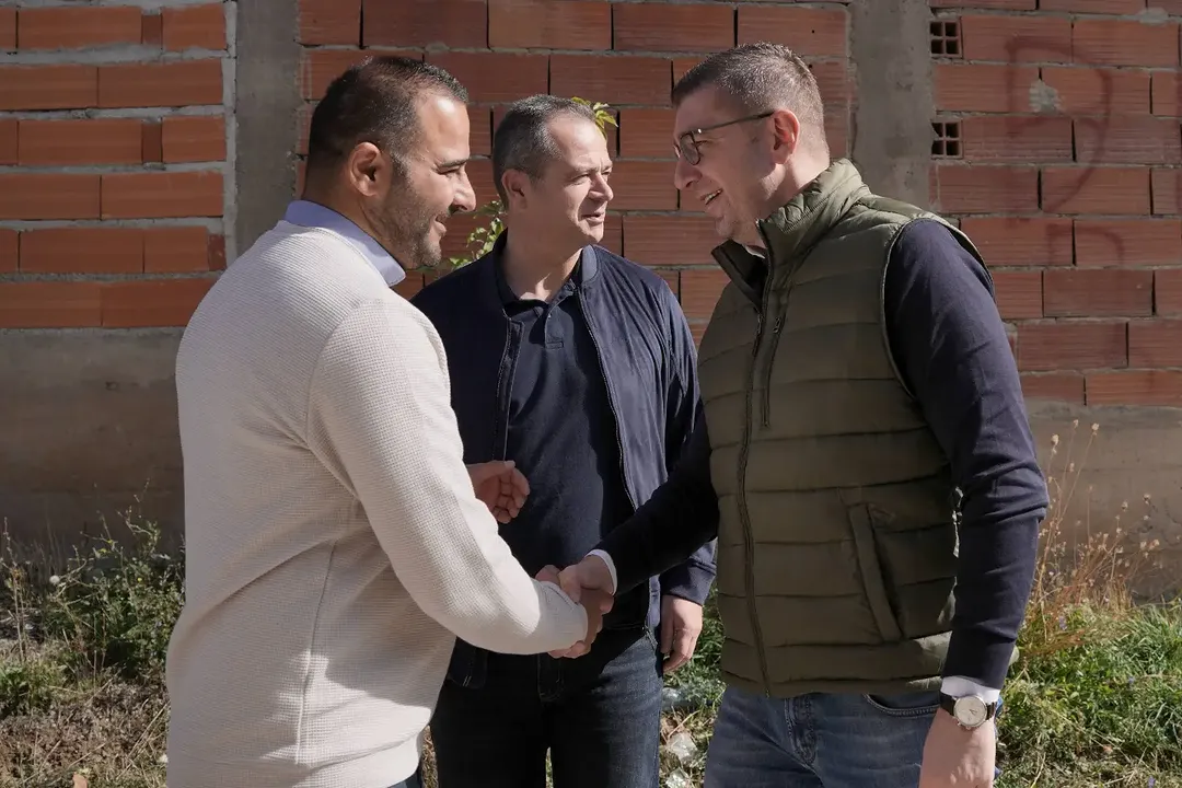 Денеска остварив средби со жителите на Радиовце, Теново, Брвеница и Седларце, во Општина Брвеница. Непосредниот разговор со граѓаните е најдобриот начин да ги препознаеме нивните приоритети, да ги разбереме предизвици…
