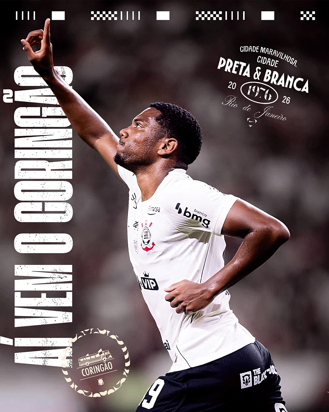 Corinthians escalado para o jogo de hoje! 📋 #VASxSCCP #VaiCorinthians