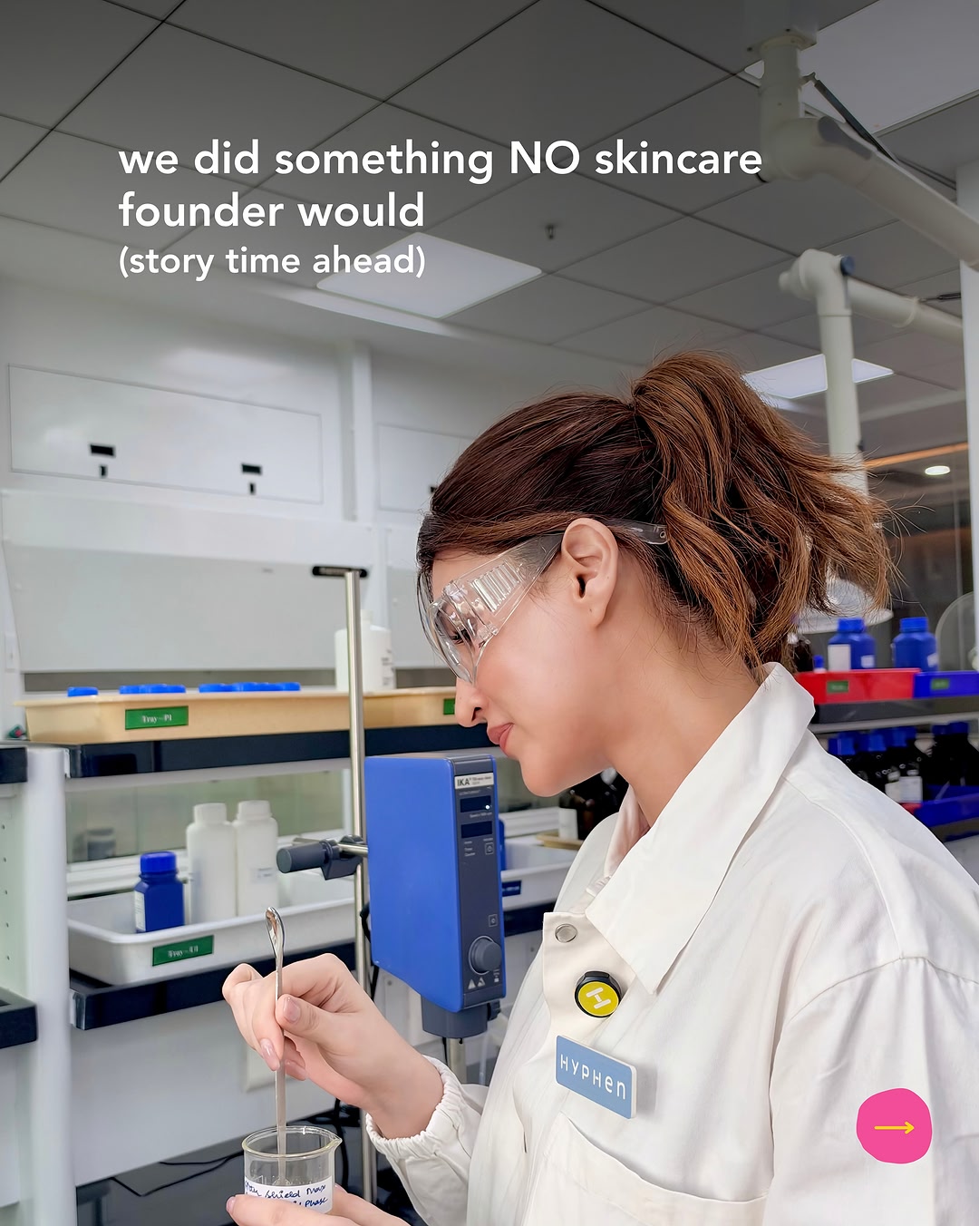 Behind every launch there’s a story. A journey of being 100% transparent with you to give you the best always 💚💚 Here’s a story time for Filter Shield Max Defence Sunscreen SPF 50PA++++ 🫶🏻 #LetsHyphen #NewLaunch #…