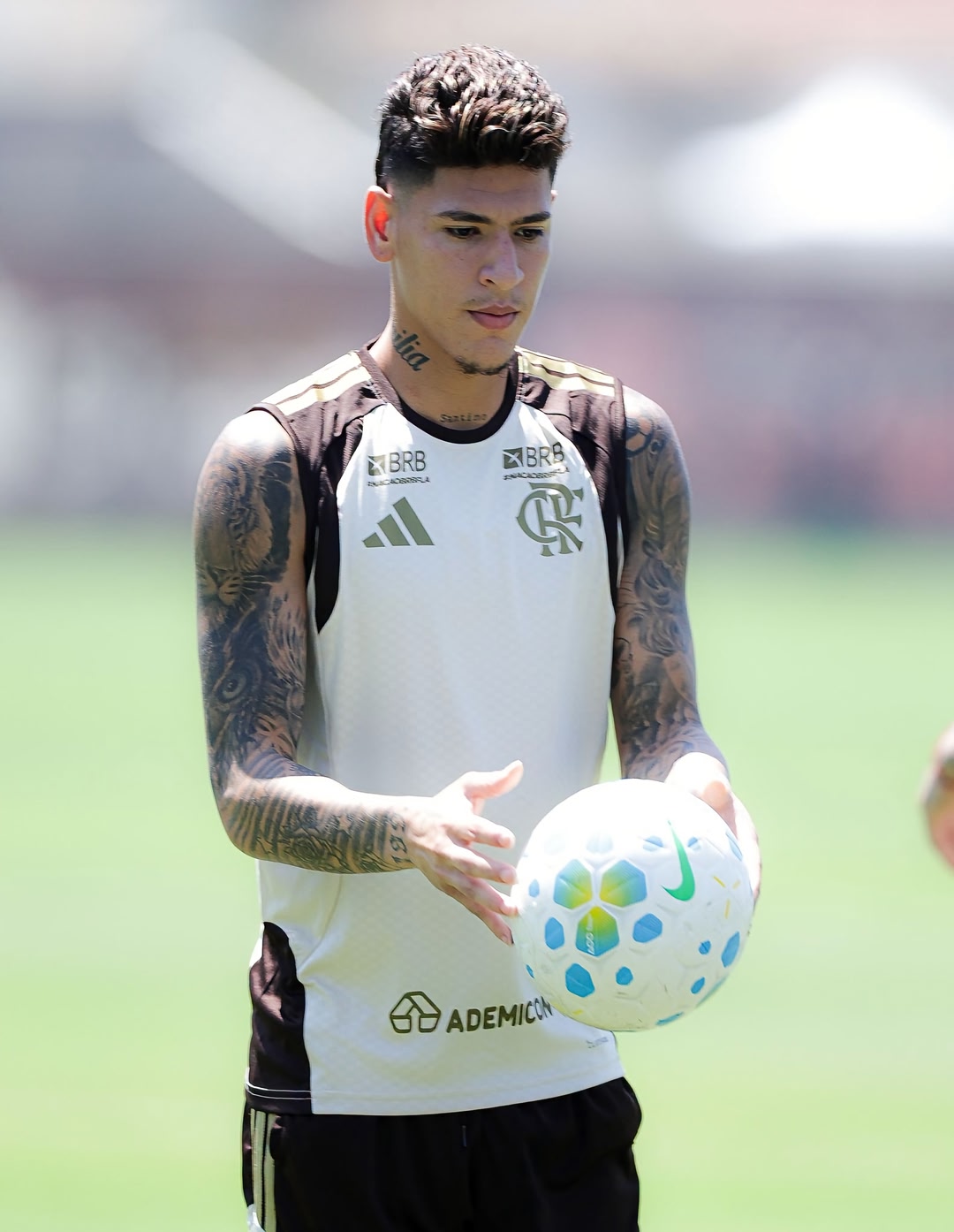 #Treino de hoje visando o próximo jogo pelo @brasileirao!