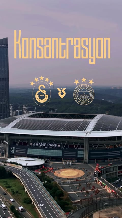 🔜 #KONSANTRASYON #GSvFB 🦁
