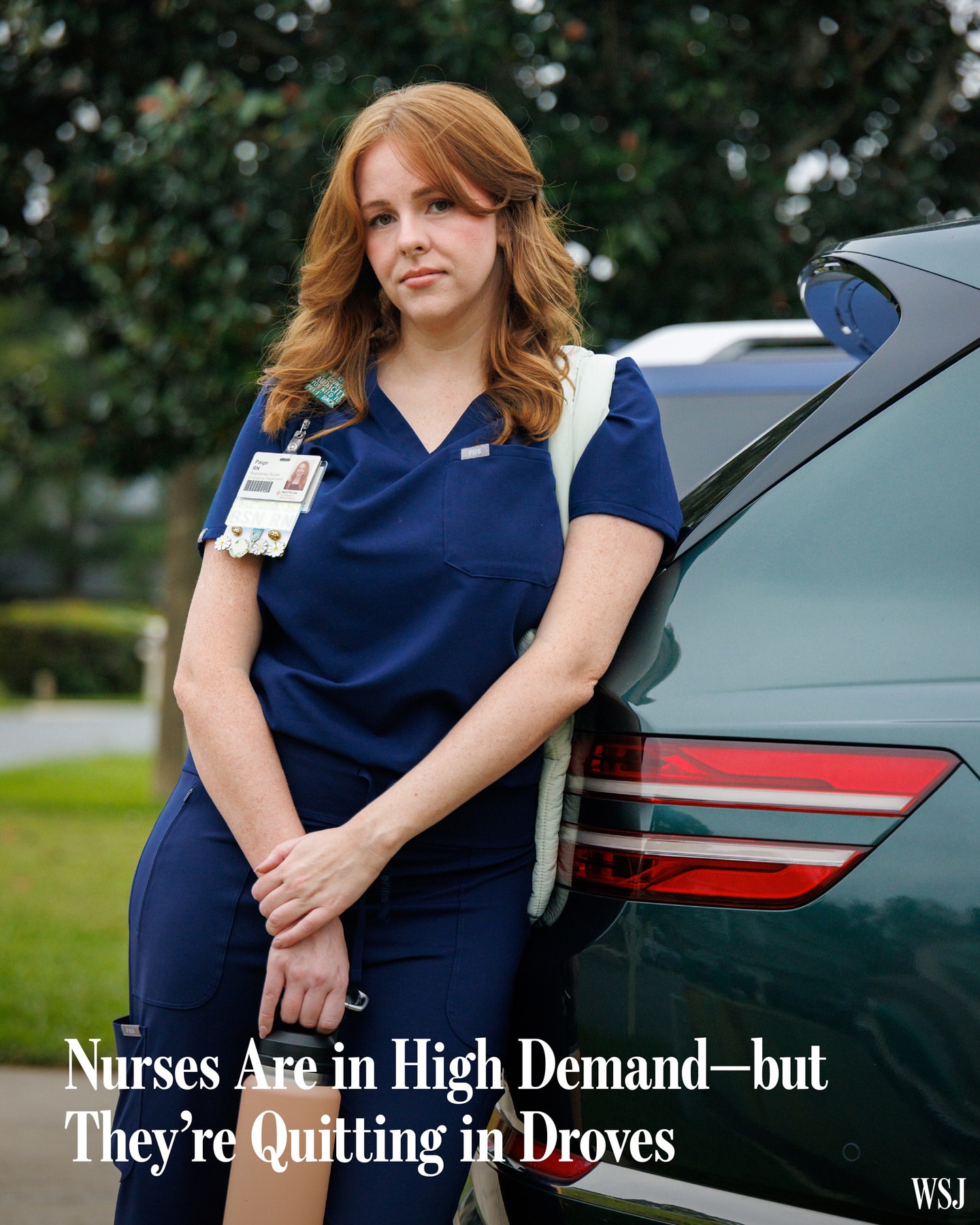 Paige Campbell became a nurse during the pandemic, wanting to make a difference. She landed a job after college working in the emergency department at a Fort Walton Beach, Fla., hospital.⁠ ⁠ Since then, she’s been kic…