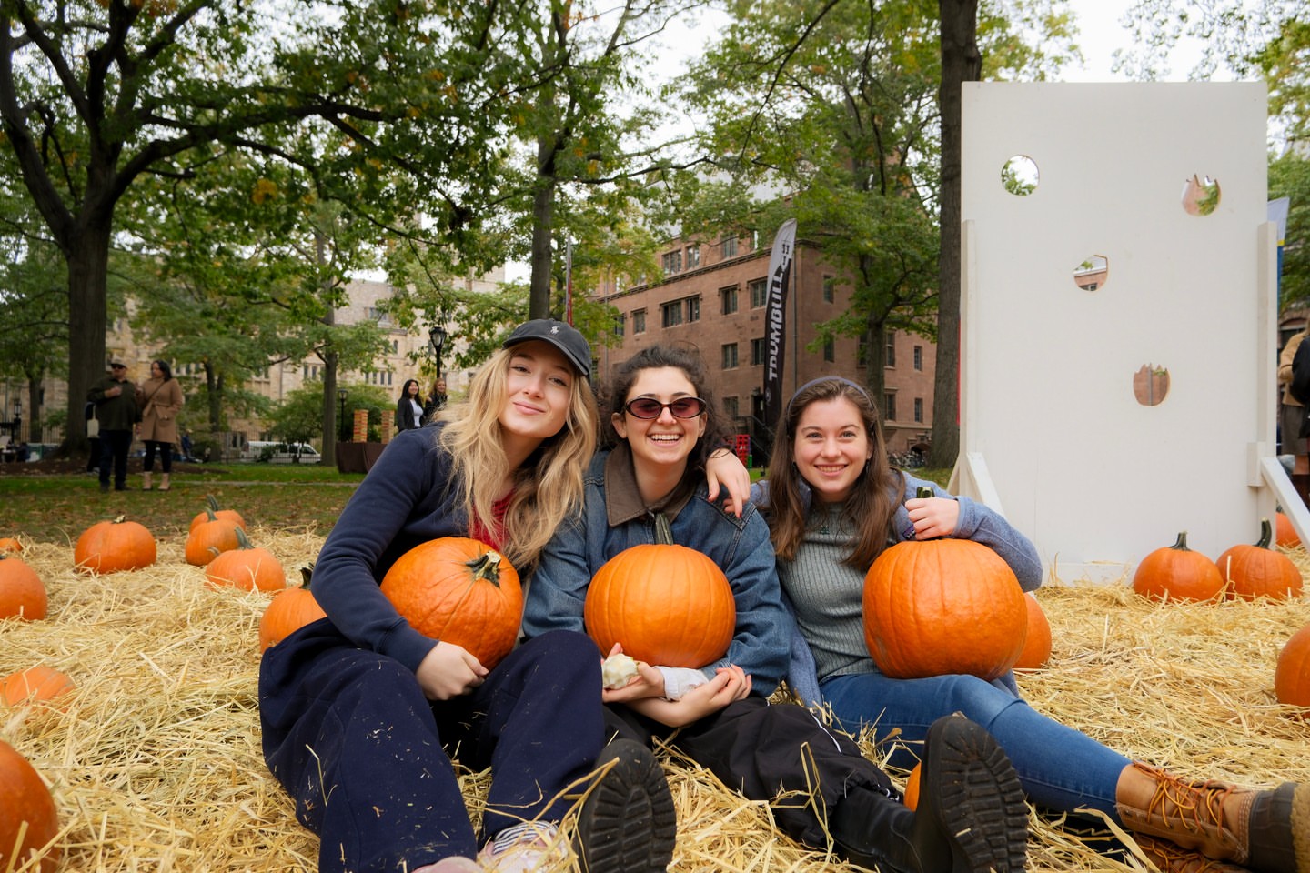 Photo flashback to last weekend's Fall Fest on Old Campus. 🍂 🍁 📷: Ayman Naseer
