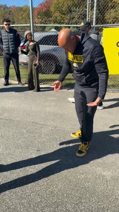 Gov has shoe game 🤣🤣🤣!! It’s homecoming! SHOUTOUT BOWIE STATE! Vote!!!!!!!!!! #democrat #isaiahmartin #wesmoore