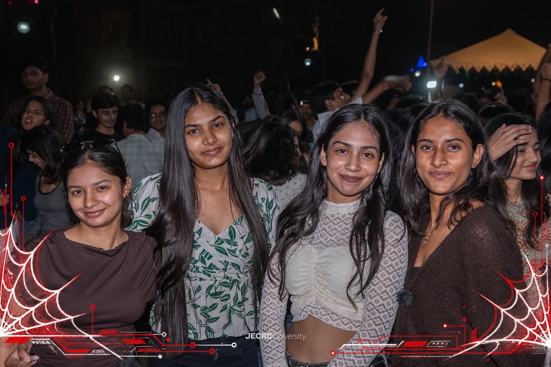 One night. All beats. Zero limits! 🎧🔥 Lights flashing, bass booming, and the crowd moving as one DJ Night at JECRC Techfest ’26 was more than just a party; it was a whole different energy. 🪩⚡ From crazy beats to un…
