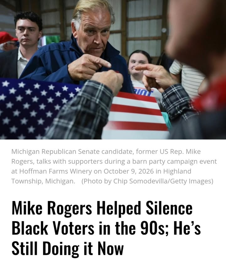 Mike Rogers and his corporate donors are lying to my Detroit neighbors. I know they're using anti-Muslim rhetoric because it works when folks don't know enough. But folks need to know, Mike Rogers record shows he is a…