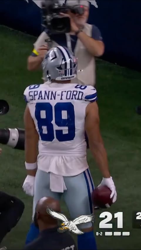 Brev’s big play vs the birds 🫯 Up Next 📺: #DALvsPHI 10/26 on ESPN/ABC