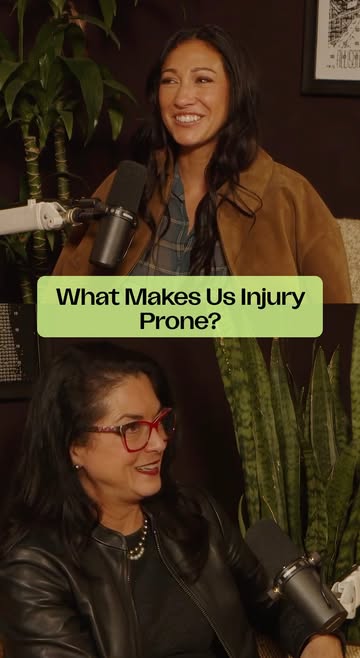 Orthopedic Surgeon and women's health advocate @drvondawright dives deep on injuries and what we can do better in women's sports on this week's episode of TRS 🖤 Watch at the link in our bio!