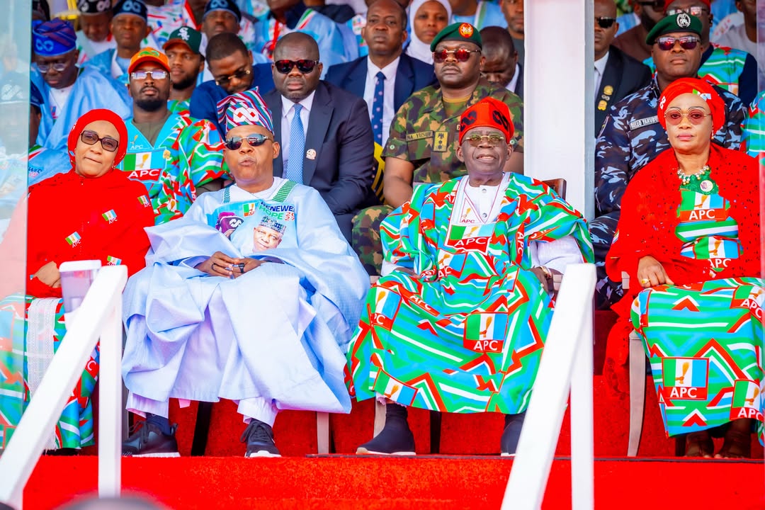 Kaduna, thank you for the overwhelming welcome today as we flagged off our APC 2027 Presidential Campaign. Three years ago, you gave me the privilege of serving as your President. Today, you filled this city again, hu…