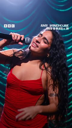 @jessiereyez performs 'rehab' at amy winehouse: back to black at 20 ❤️‍🔥⁣ ⁣ watch in full on @bbciplayer