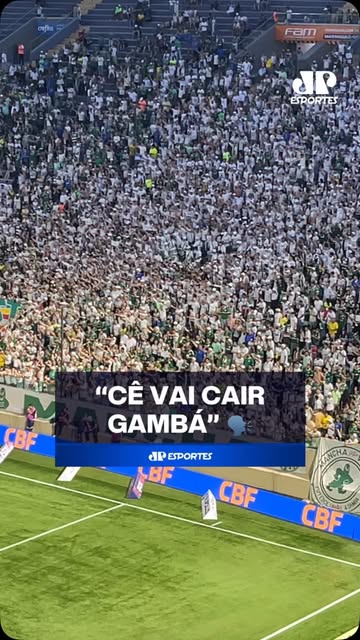 TIRANDO ONDA! 👀🐷 A torcida do Palmeiras aproveitou a situação delicada do Corinthians no Brasileirão para provocar o rival nas arquibancadas! Com o Timão entrando na zona de rebaixamento antes mesmo de entrar em cam…