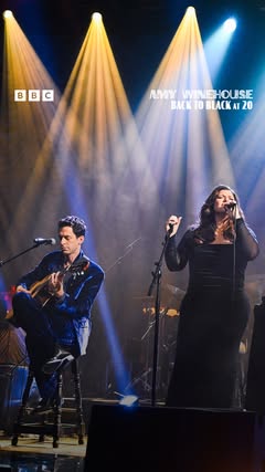such a special performance @yebbasmith @iammarkronson ✨⁣ ⁣ watch in full on iplayer