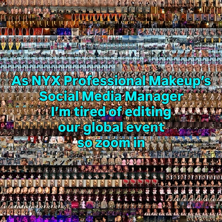 1 week in NYC = 0 storage, 14 hours of daily screen time, enough glam to last 3 lifetimes, overweight luggage & a whole lot of party animal behavior 🐆💋🌃🐅🫦 #nyxcosmetics #nyxprofessionalmakeup #NYXCosmeticsxPartyA…