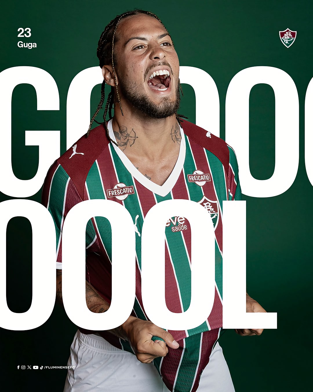 GOOOOOOOOOOOOOOOOOOLLLLLLLLLLLLLL DO FLUMINEEEEEEEEEEEENSEEEEEEEEE! ASSISTÊNCIA DE HULK E GUGA DEIXA TUDO IGUAL NA ARENA CONDÁ! VAMOS, FLUZÃO!