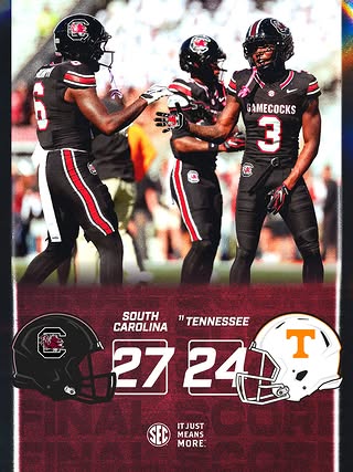 WILD ONE IN WILLIAMS-BRICE 🚨 @gamecockfb x #SECFB