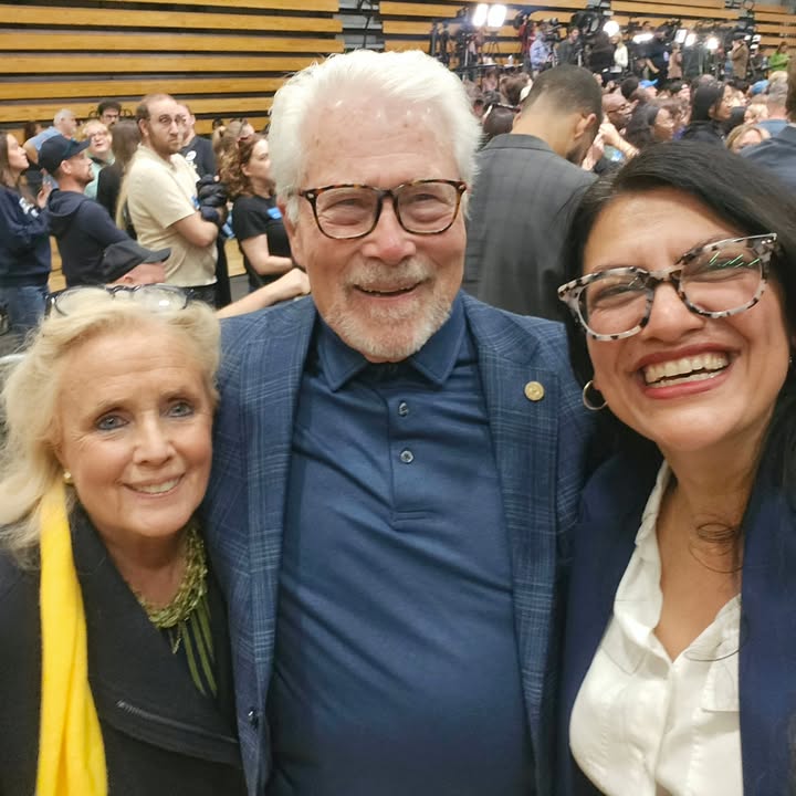 Meet @abdulelsayed grandfather, the most famous grandpa in Michigan right now.