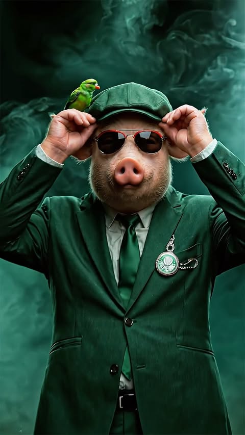 Se tem vitória, tem ELE na passada... 😎🐷 #PorcoSEP