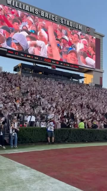 No hashtags. No trending audio. This video of Gamecock Nation, USA was meant to find you.