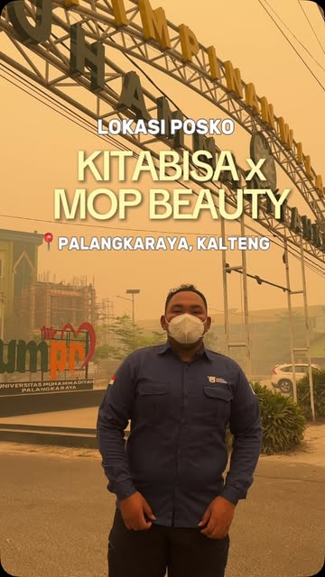 Bingung akses menuju Posko MOP BEAUTY X KITABISA? Ikuti arahnya, ya! Dari gerbang Pimpinan Wilayah Kalimantan Tengah atau UMP, lurus terus hingga tiba di titik verifikasi di sisi kiri. Setelah itu, petugas akan mengar…