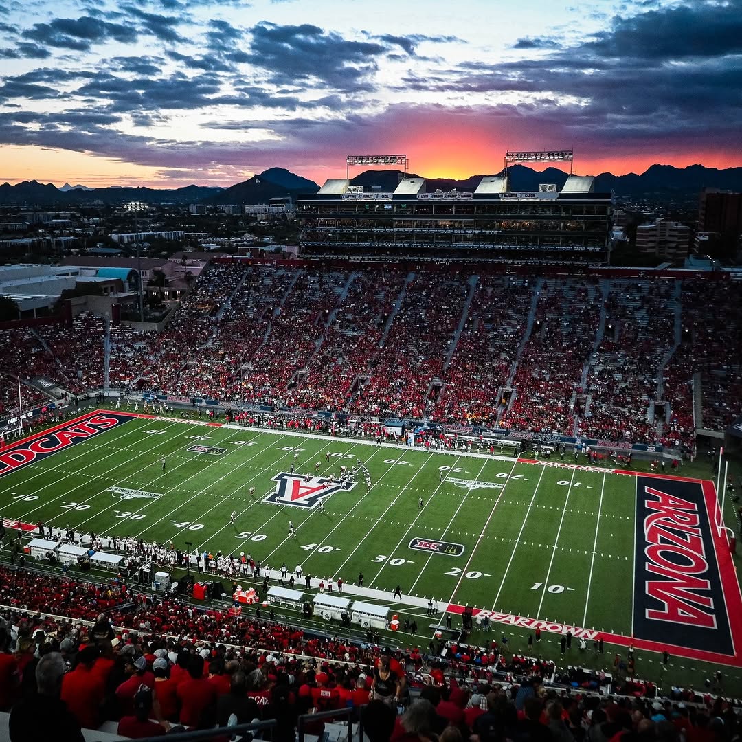 tucson, homecoming looks good on you 😍