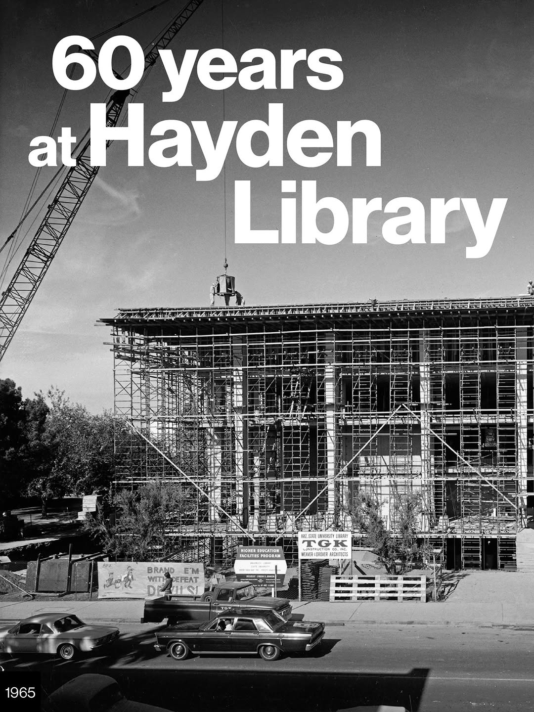 Hayden Library is celebrating 60 years at Arizona State University. 🎉 Today, you can find rare books, archives, maps, natural history specimens, creative studios and much more at this iconic location in the heart of …