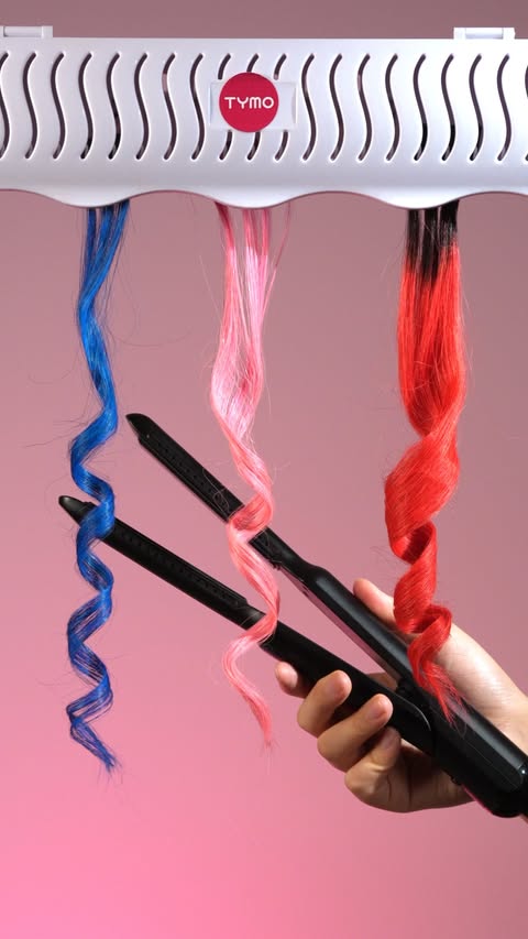 Small curler, big energy ✨ Tiny in size, but ready to bring the bounce, volume, and curl wherever you go. #TYMO #CurlsTYMO #HairMatters #hairtools#hairtok