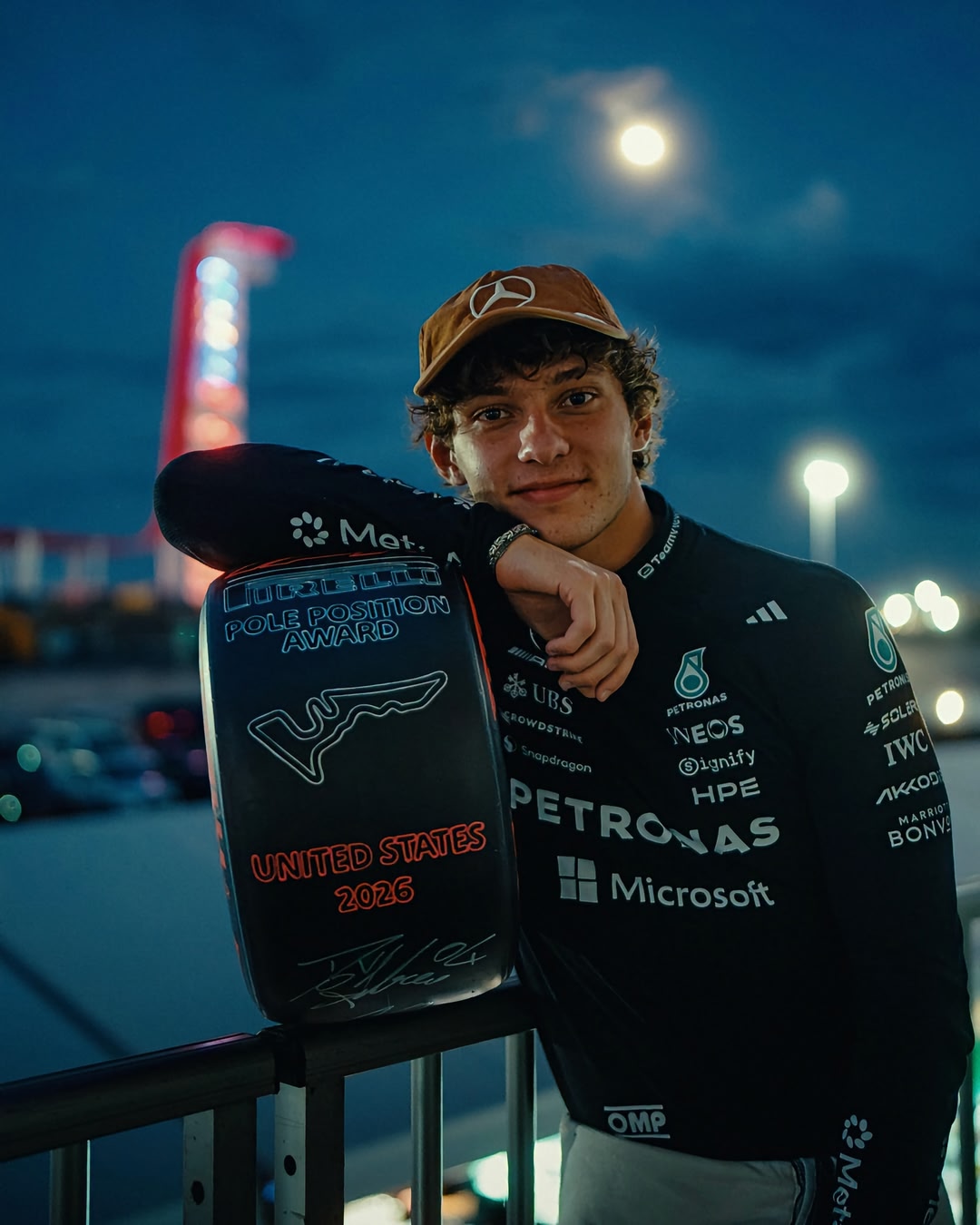 Pooole in Austinn! 🇺🇸 Feels so good to be back at the front! In Q3 it was difficult to put the lap together, but the first attempt was good enough 💪🏻 Thanks to everybody for the support as always, let’s keep pushi…