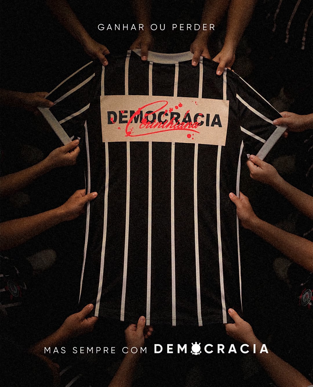 Um novo dia para exercer a democracia! 🗳️ A história alvinegra tem a democracia enraizada em seu passado. Assim como Wladimir, Dr. Sócrates e tantos outros defensores e apoiadores do movimento democrático, seguimos r…