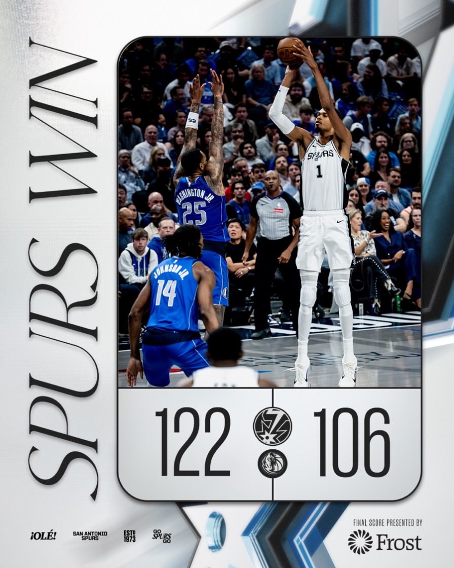 SPURS WIN! SPURS WIN! SPURS WIN! 🎉