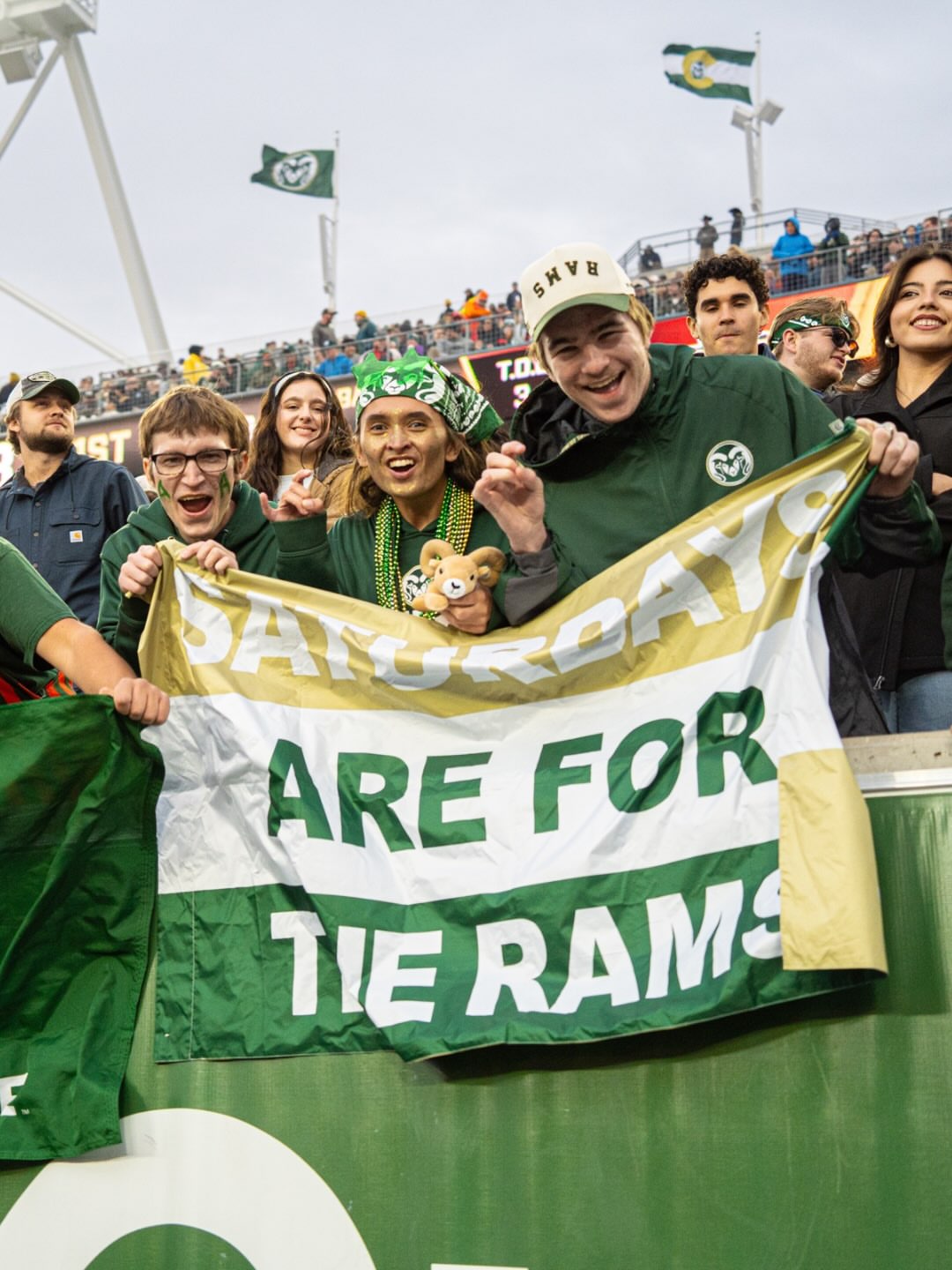 SATURDAYS ARE FOR THE RAMS 🔥🐏 @csufootball earns the home W over San Diego State 56-49! 💪