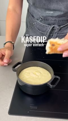 Anzeige | Cremiger Käse-Dip - einfach, schnell & sooo lecker! 😍 Ihr liebt Käse genauso sehr wie ich? 🤭Dann müsst ihr diesen super einfachen Käse-Dip unbedingt ausprobieren! ❤️ Dafür einfach euren Lieblingskäse mit e…