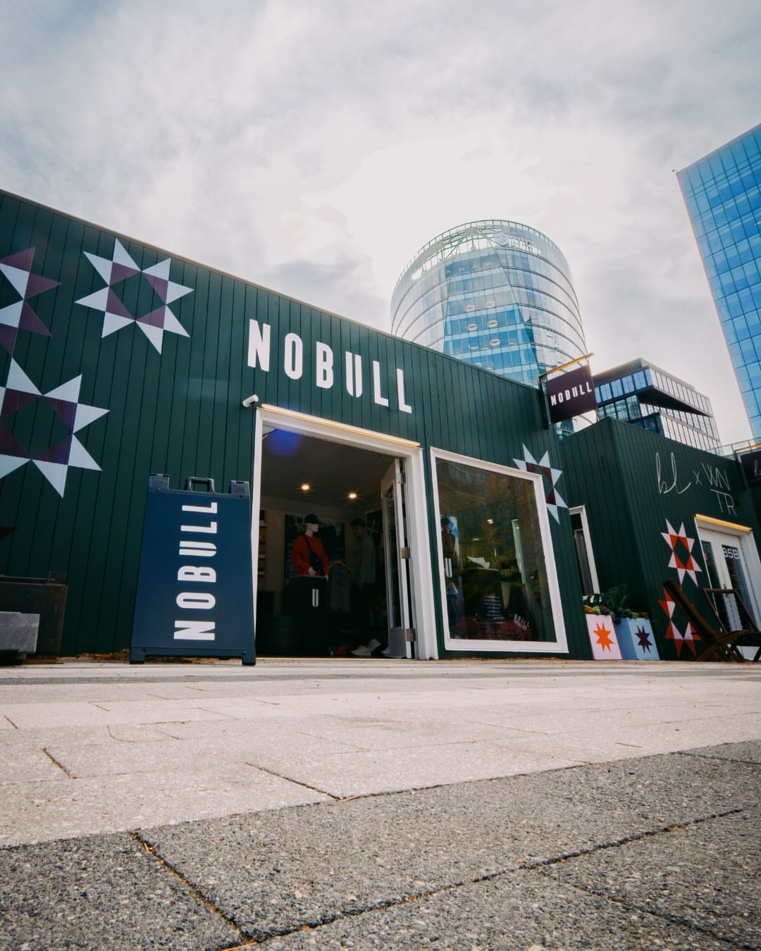 Boston, we’re BACK at @atthecurrent. Same spot. New look. 👀 Come shop NOBULL IRL now through January 31.