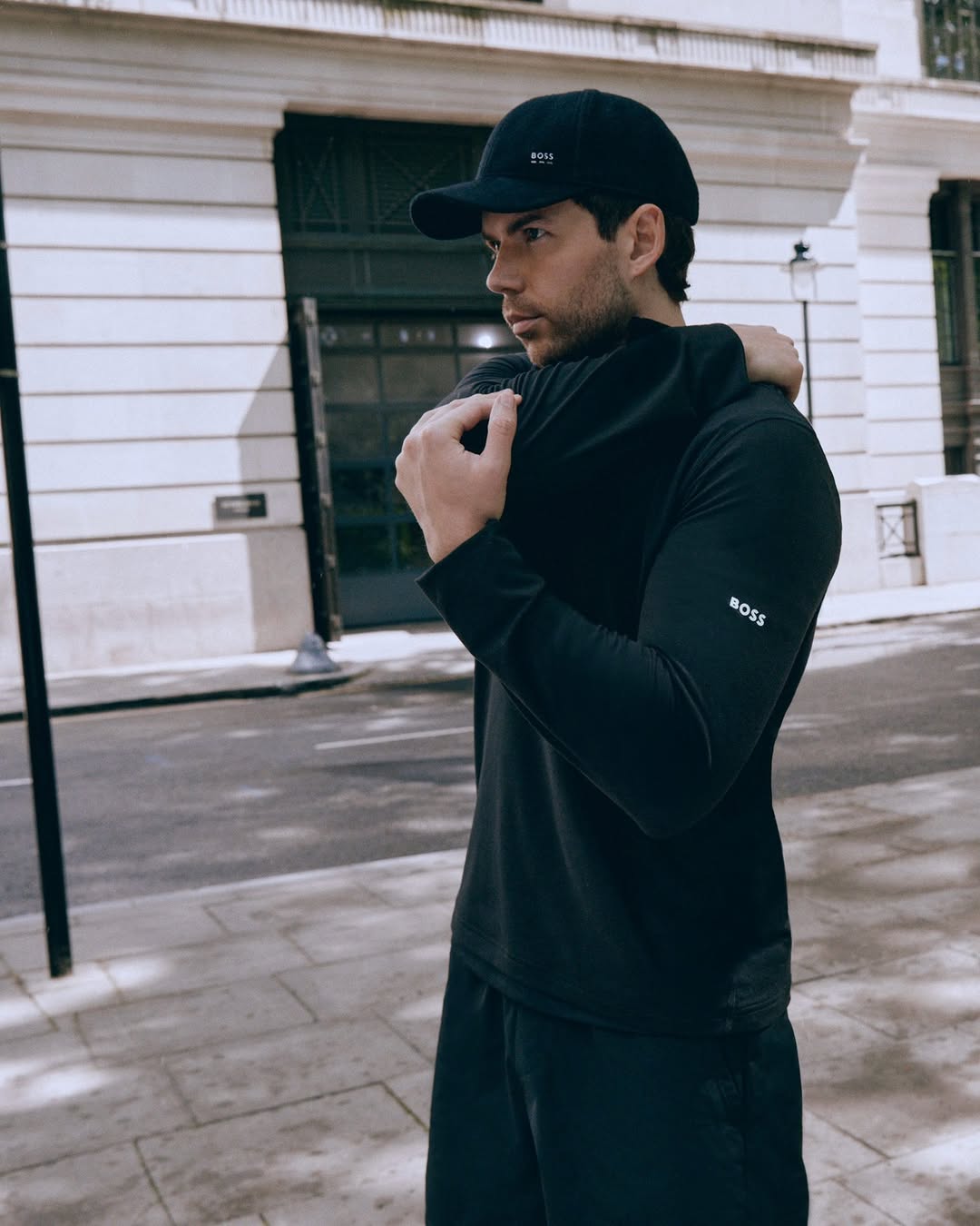 Always on the move. Always in style. Great performance is all in the details #LukeNewton #BeYourOwnBOSS​