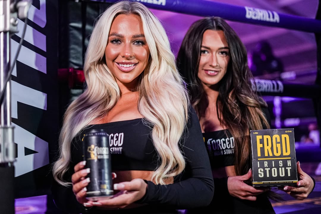 🍀🍻 FORGED IRISH STOUT x GORILLA PROMOTIONS 🦍🥊 Massive thanks to Forged Irish Stout for joining us at last night’s action-packed show in Bolton! 🔥🦍 Great to have such a huge brand supporting Gorilla Promotions! �…