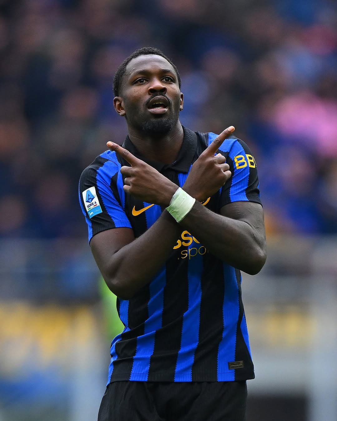 Thuram 🫶 his ©️🐂