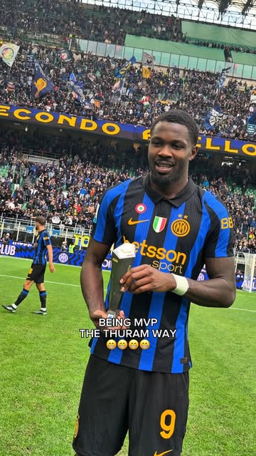 The M in MVP stands for MARCUS! 🔝🖤💙