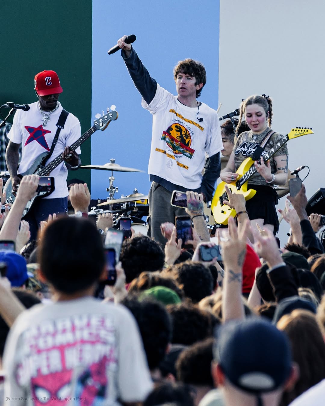 About 24 hours before he stepped onto the open-air stage to a screaming sea of punks, under one of the nation’s most post-carded landmarks, the Washington Monument, Brendan Yates was home in Baltimore icing his ankle.…