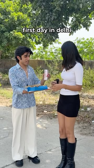 delhi is not for beginners 💀 [relatable, delhi, foodie, funny, memes]